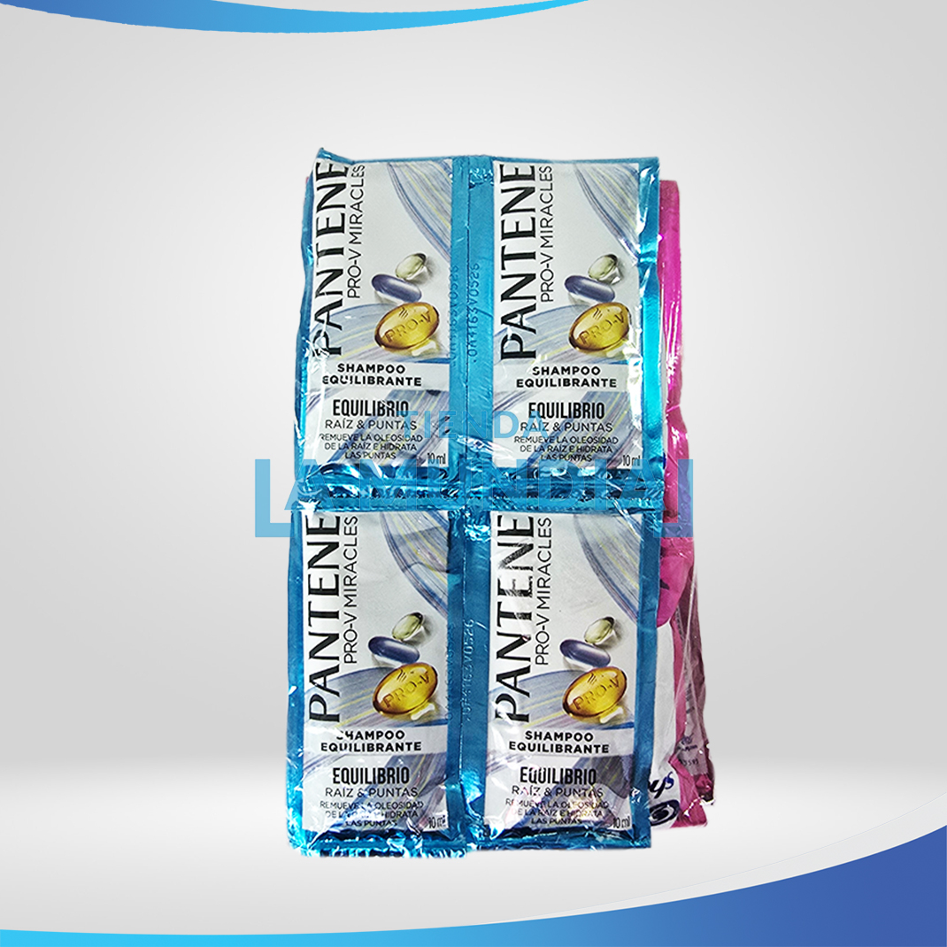 H&S/PANTENE SACHET 10ML